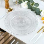 Wholesale Glass Charger Plate PZ-055 - Image 7
